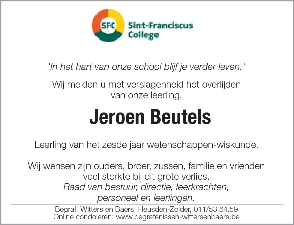 Jeroen Beutels