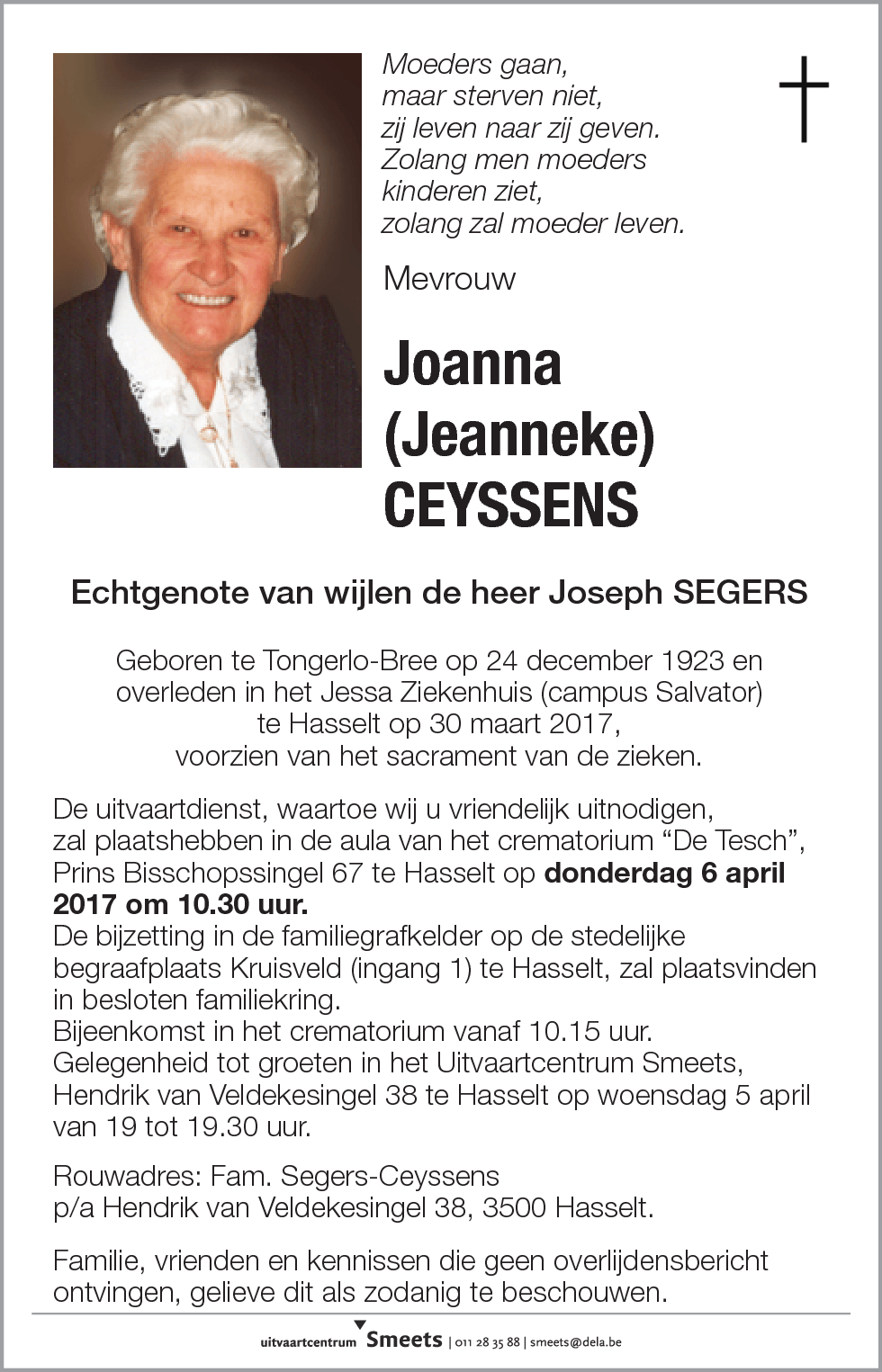 Joanna Ceyssens