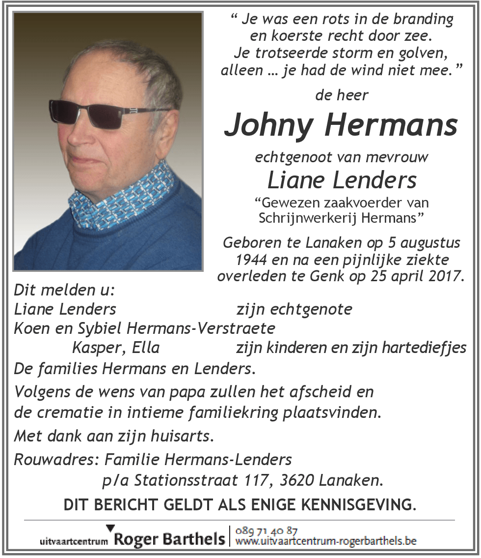 Johny Hermans