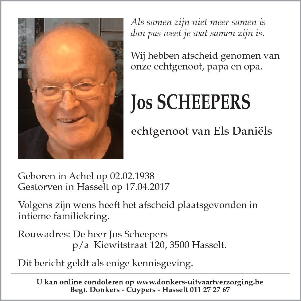 Jos Scheepers