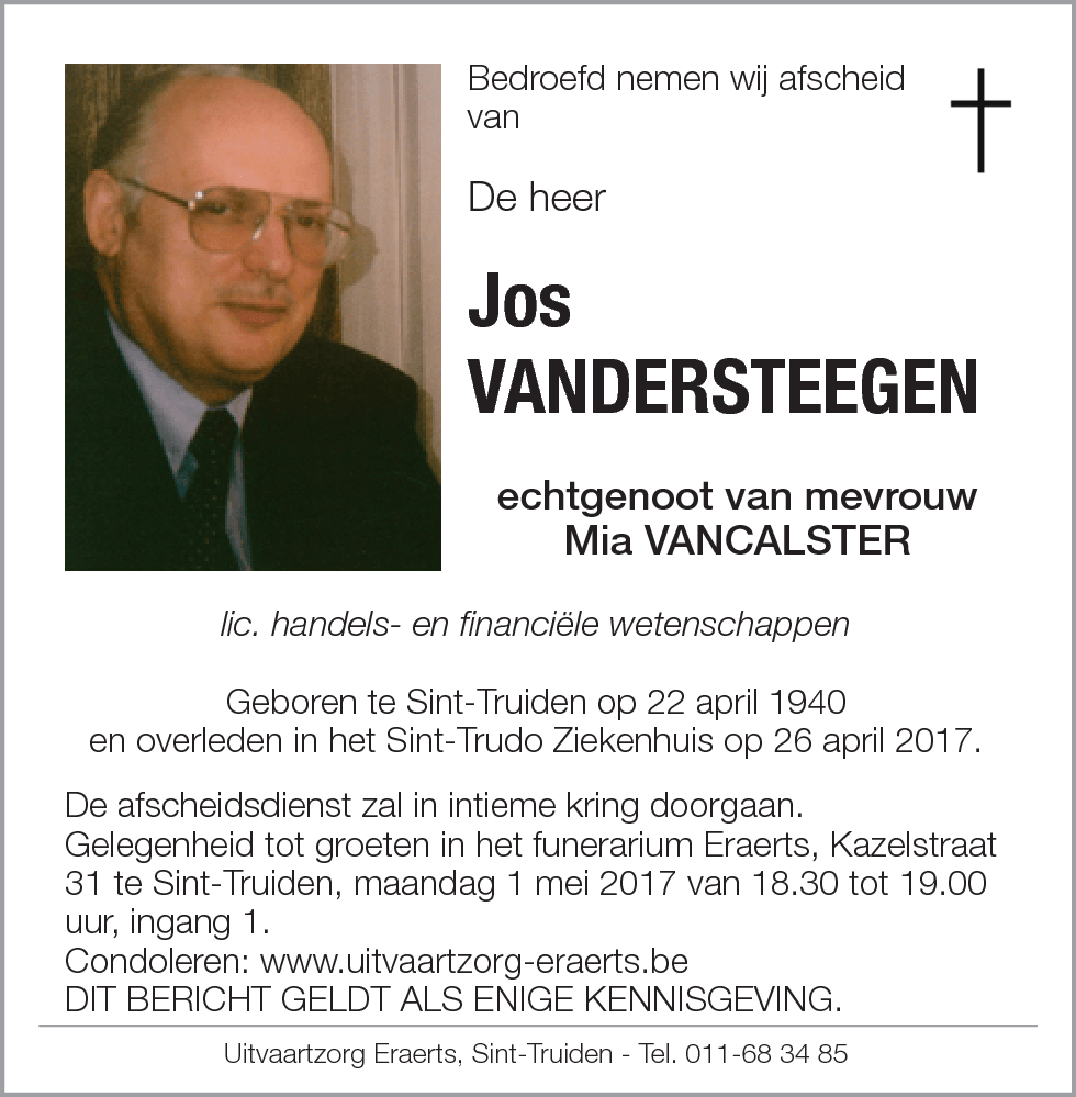 Jos Vandersteegen