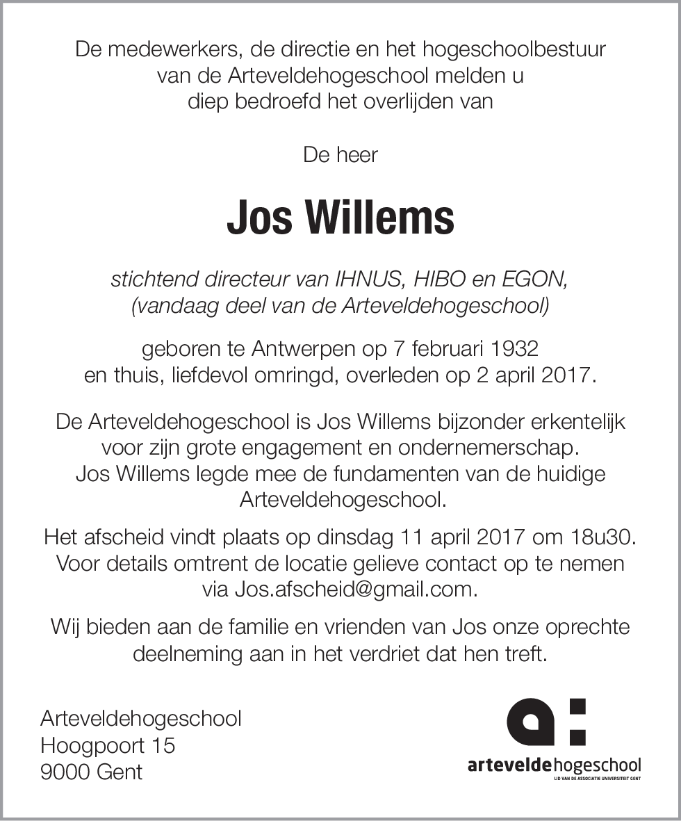 Jos Willems