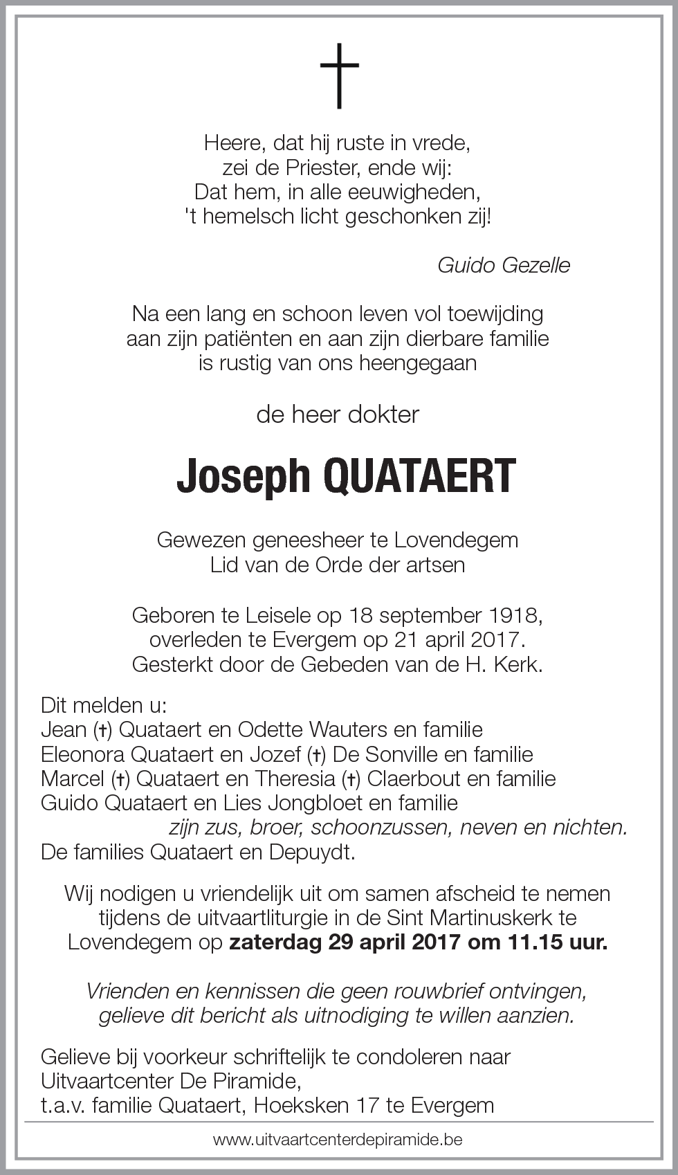 Joseph Quataert