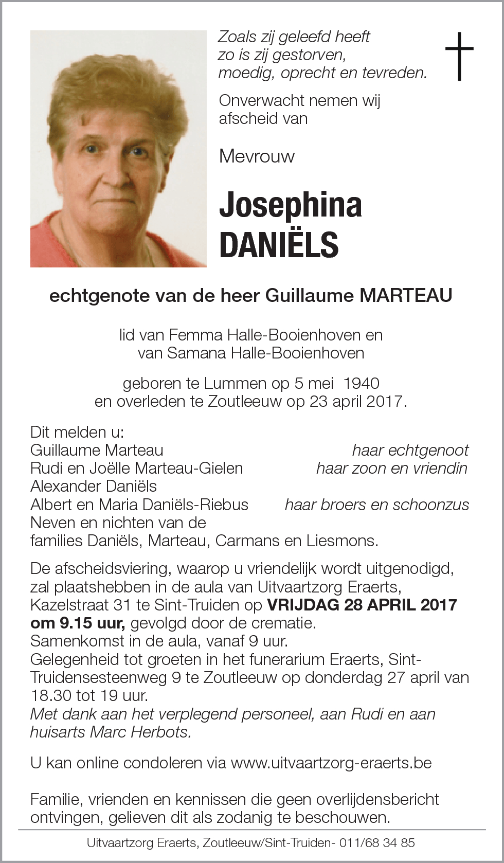 Josephina Daniëls