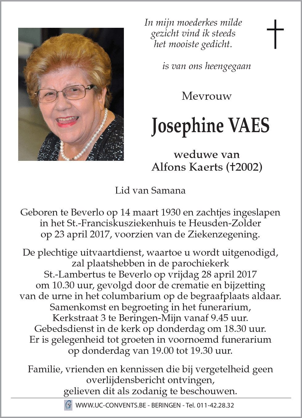 Josephine Vaes