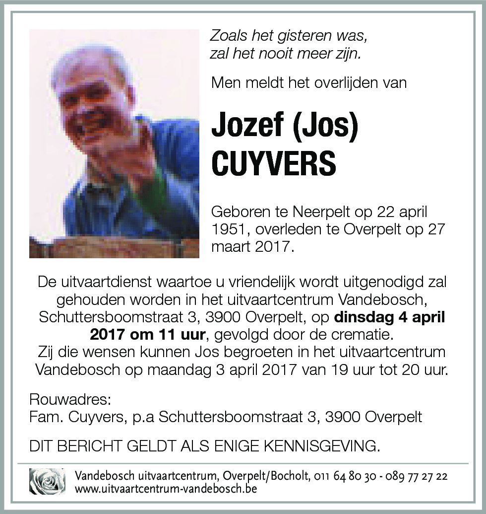 Jozef Cuyvers