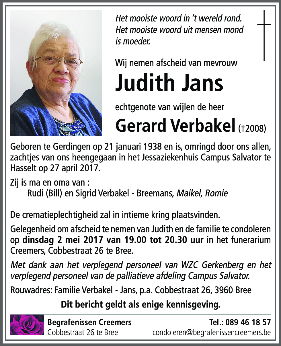 Judith Jans