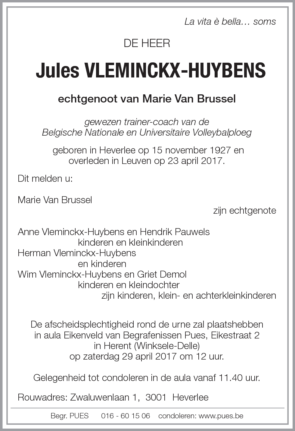 Jules Vleminckx-Huybens