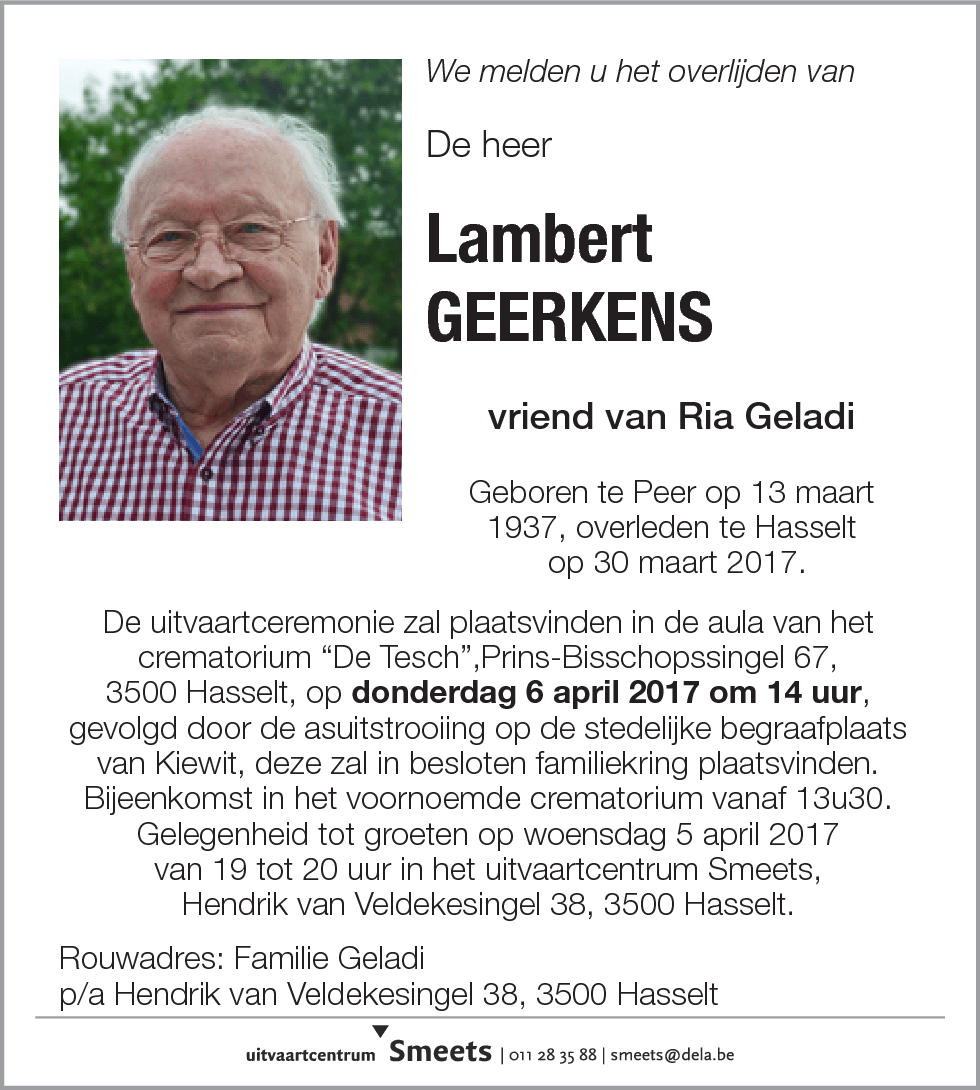 Lambert Geerkens