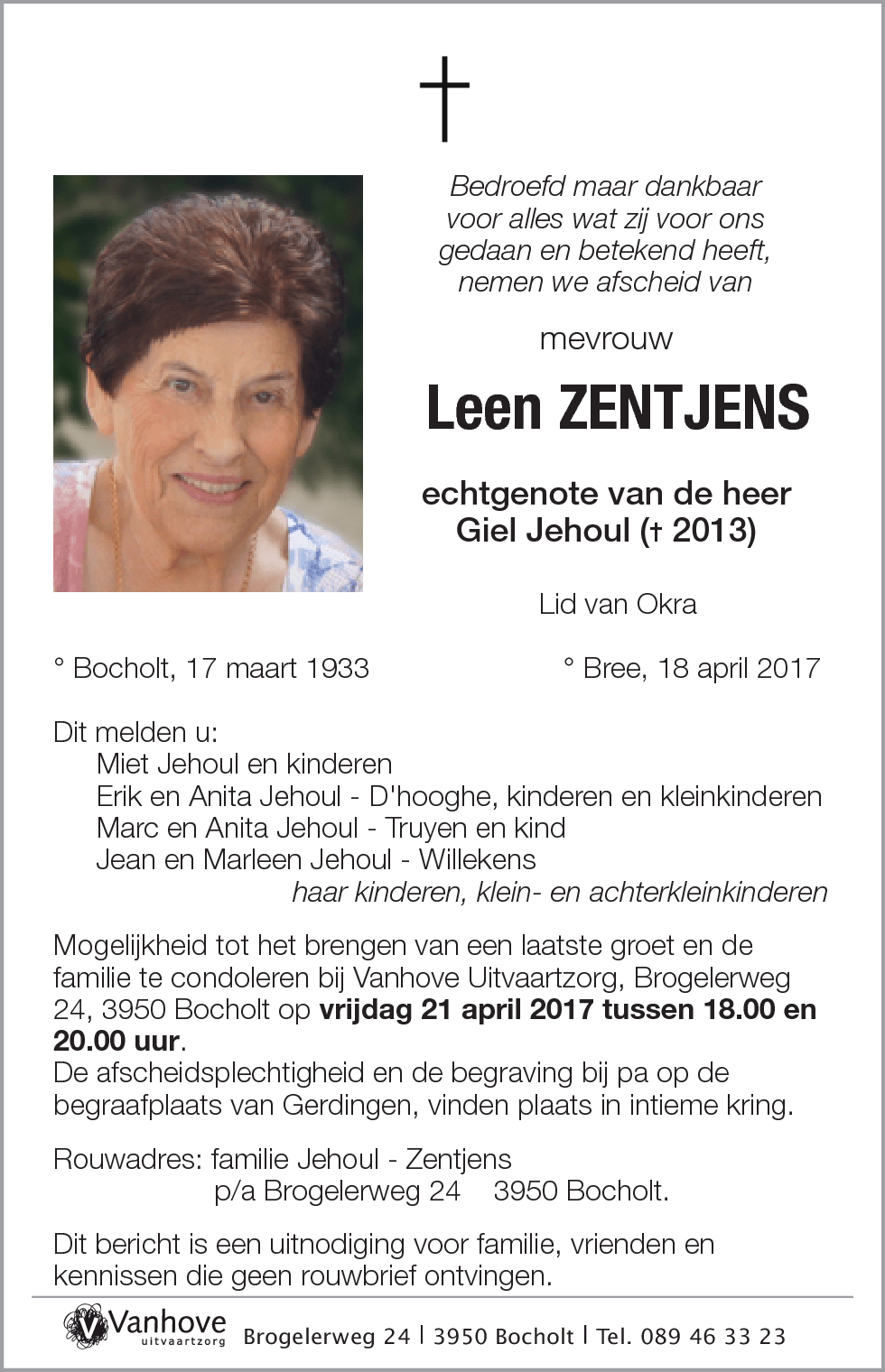 Leen Zentjens