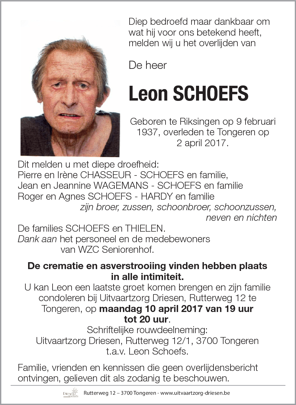 Leon Schoefs