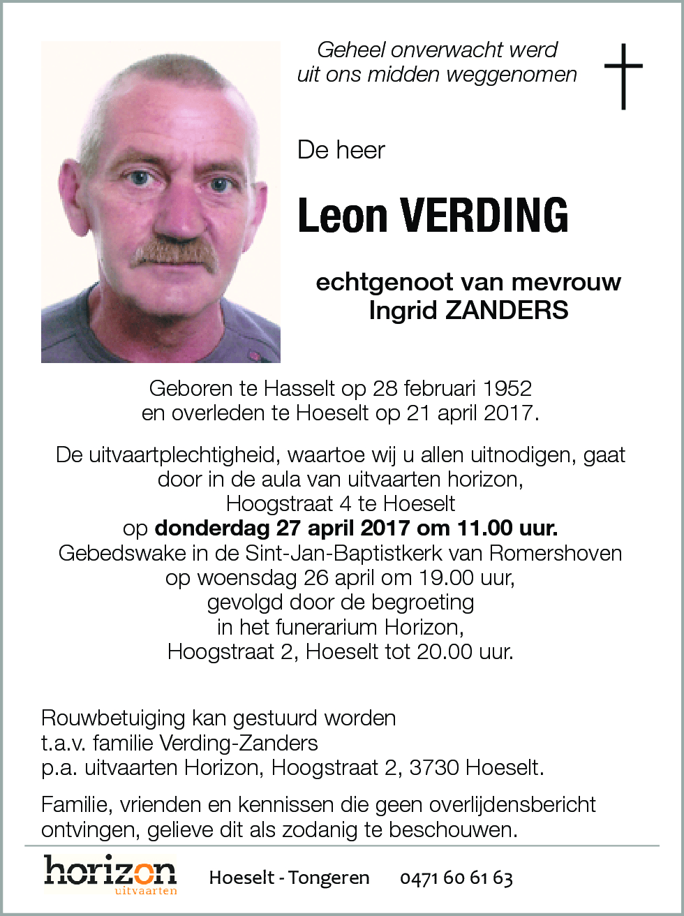 Leon VERDING