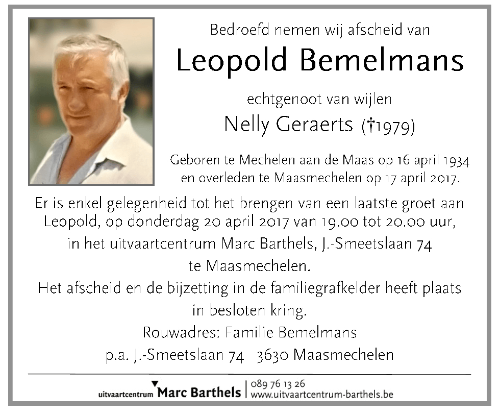 Leopold Bemelmans