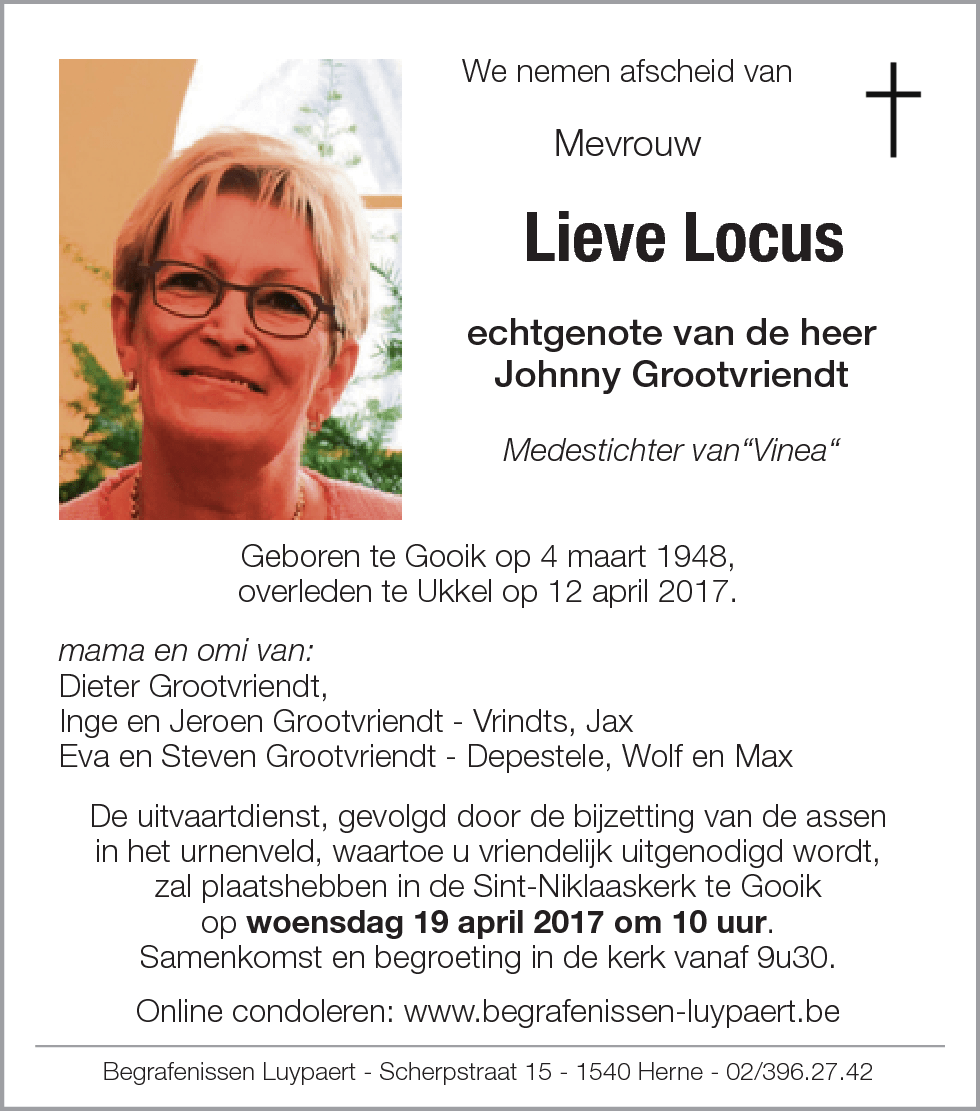Lieve Locus
