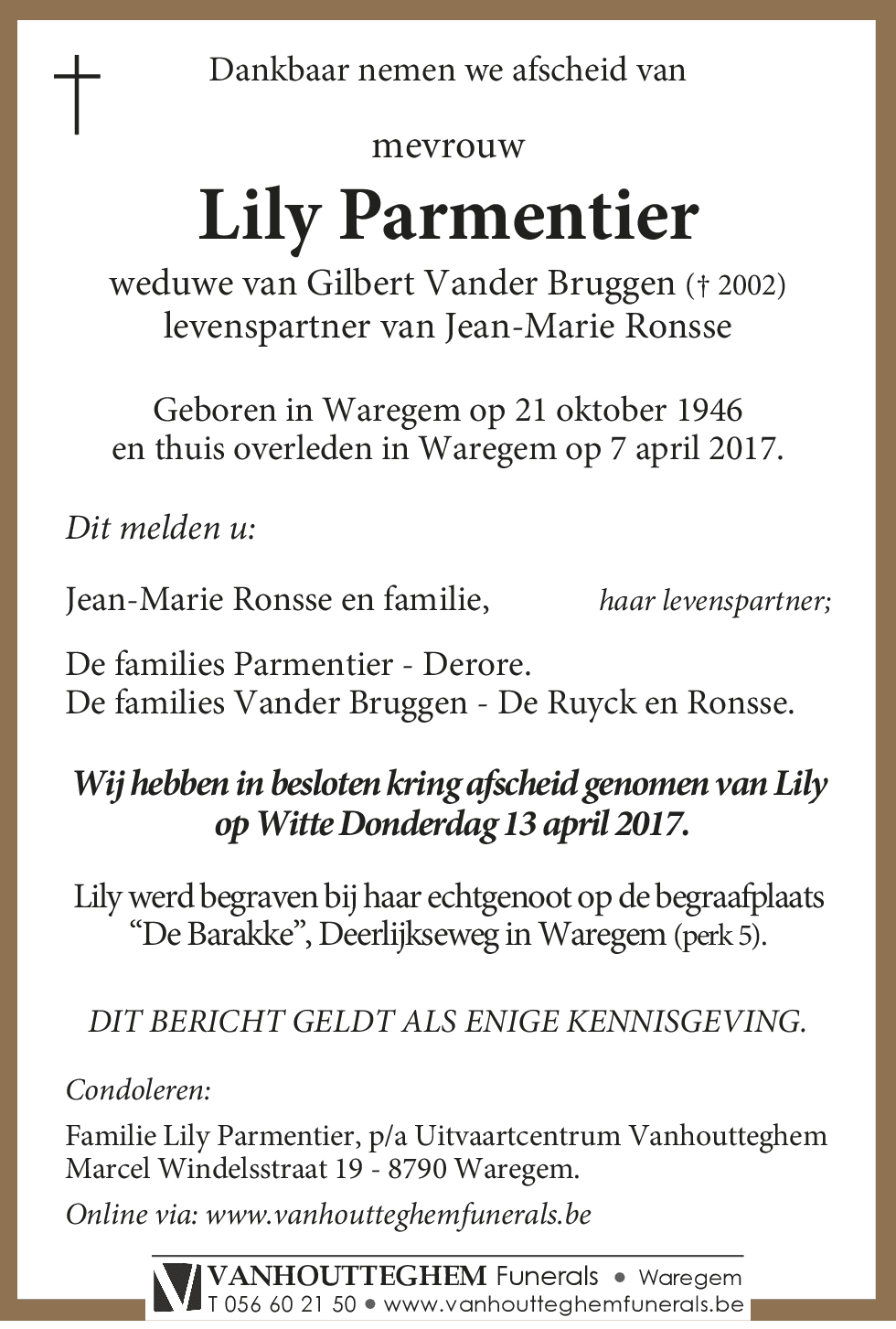 Lily PARMENTIER