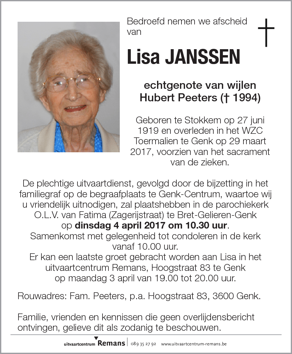 Lisa Janssen