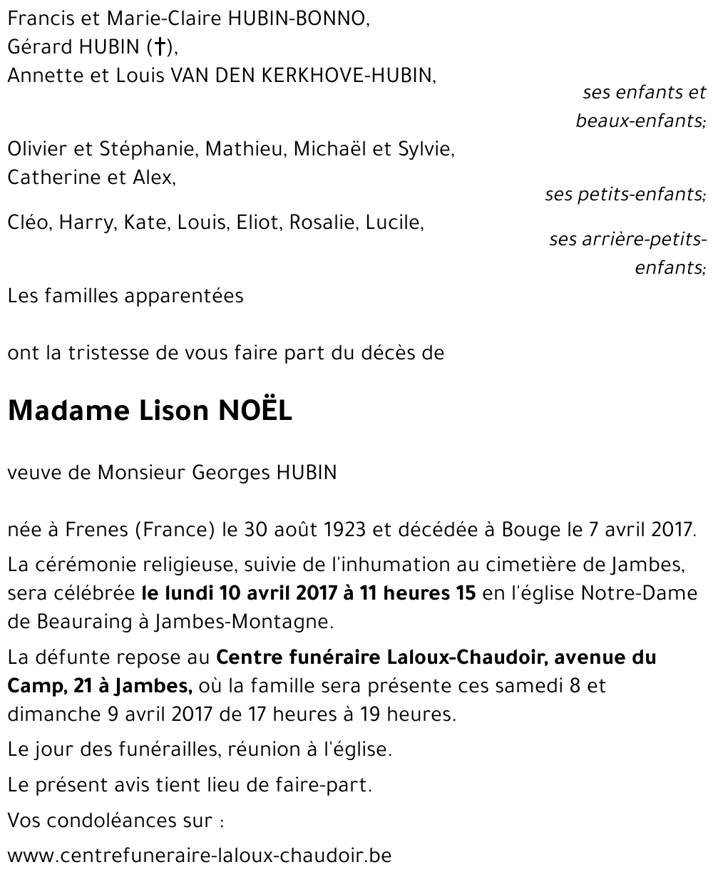 Lison NOËL
