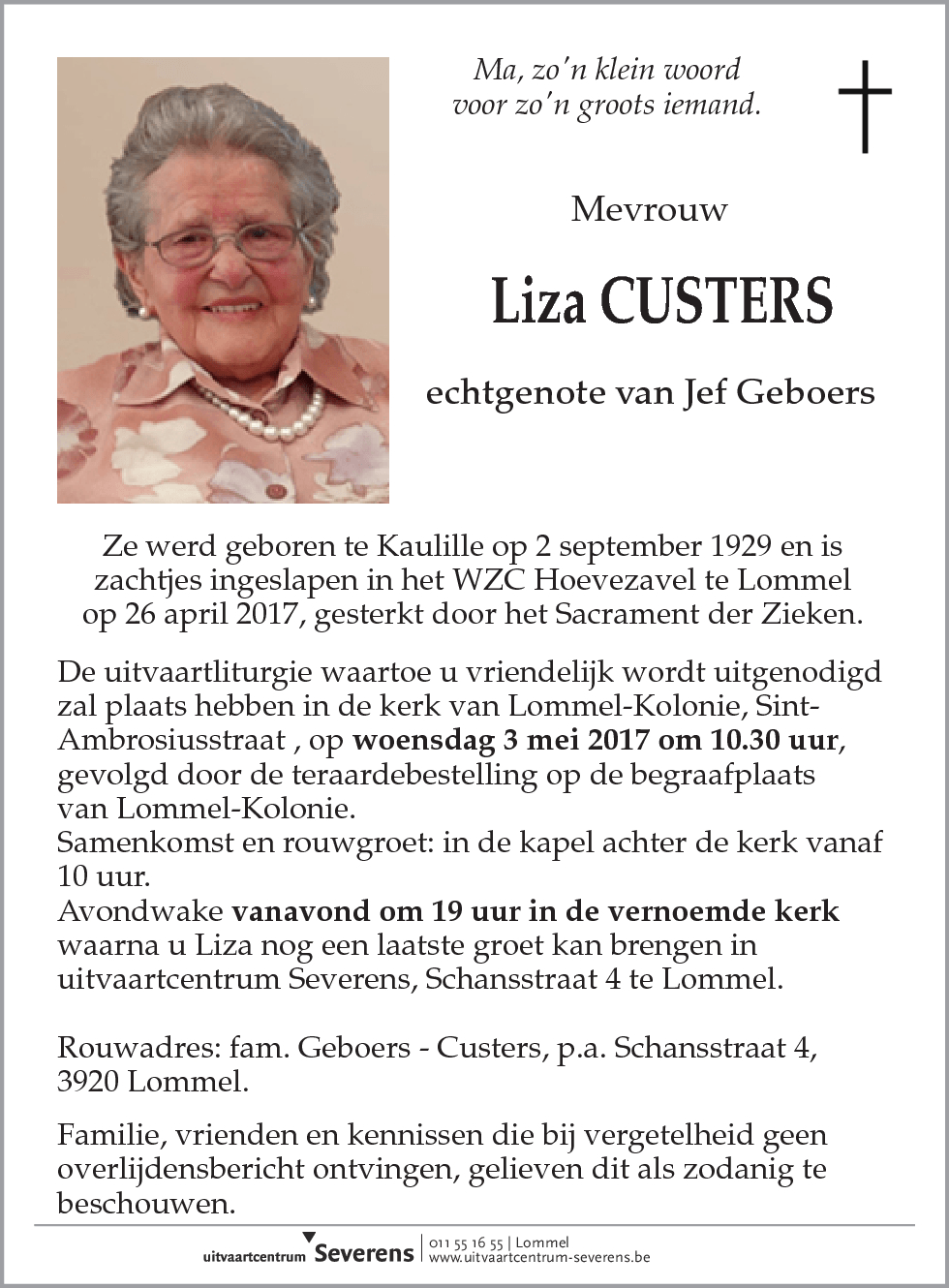 Liza Custers