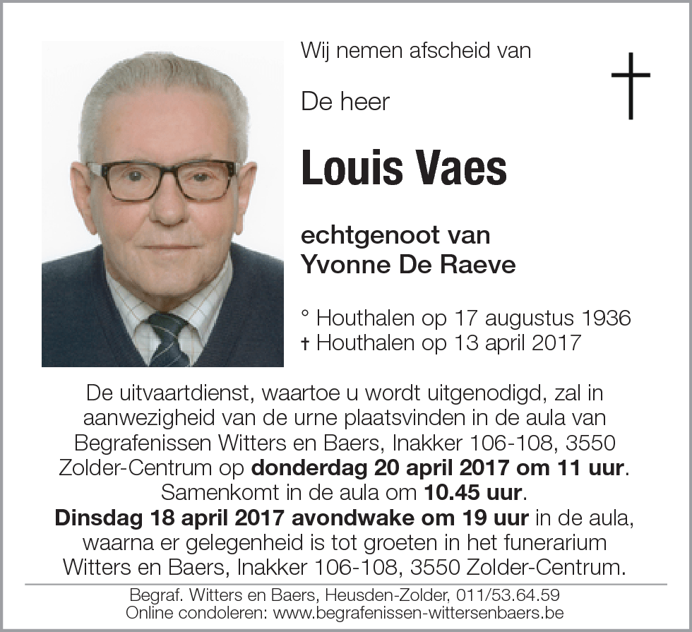 Louis Vaes