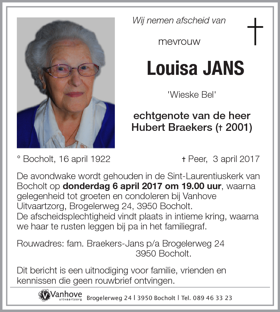 Louisa Jans