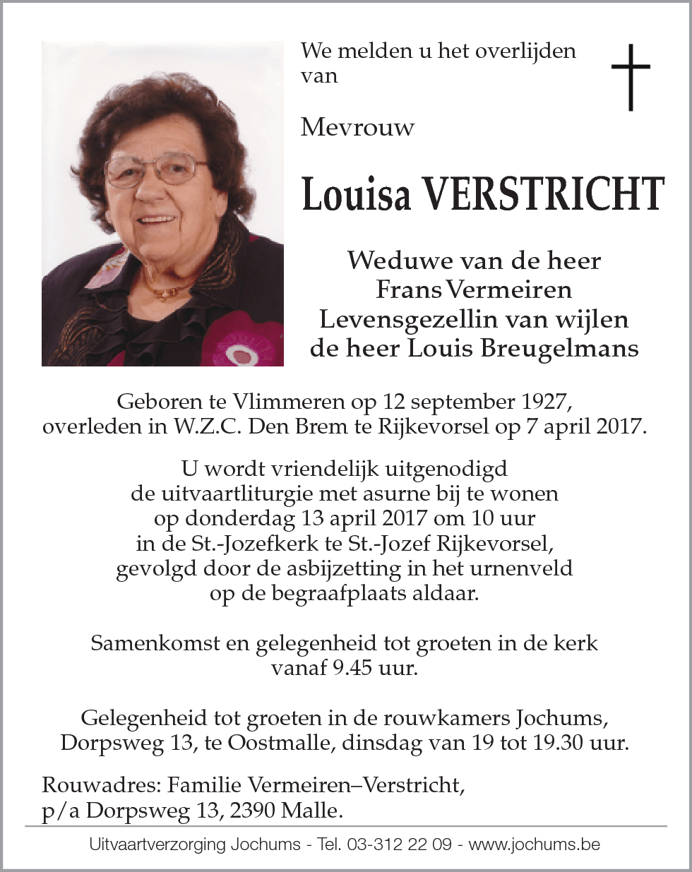Louisa Verstricht