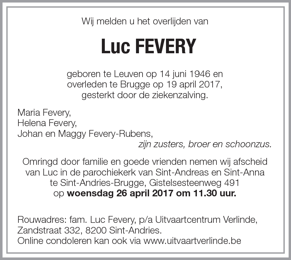 Luc Fevery