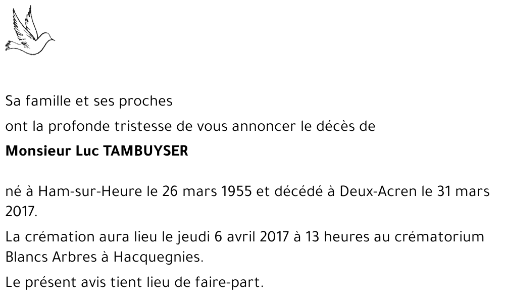 Luc Tambuyser