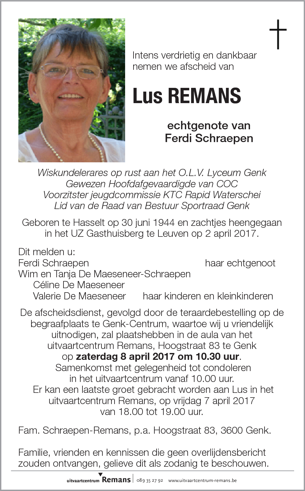 Lus Remans