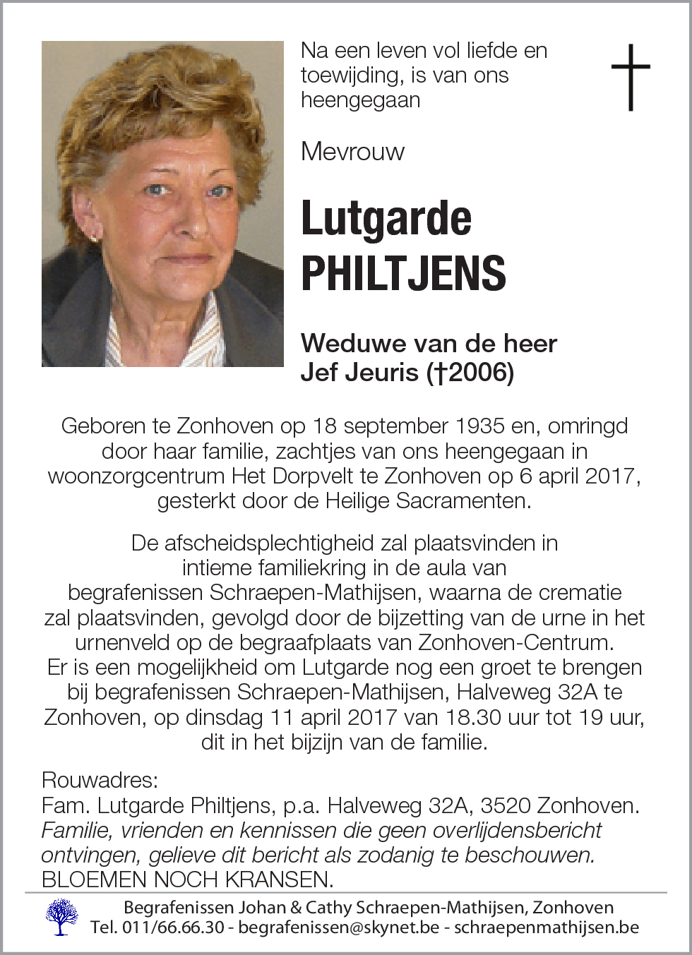 Lutgarde Philtjens