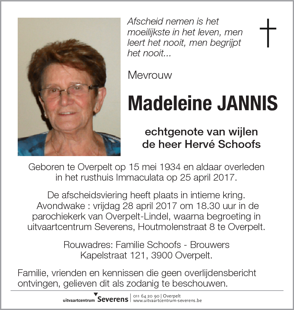 Madeleine Jannis