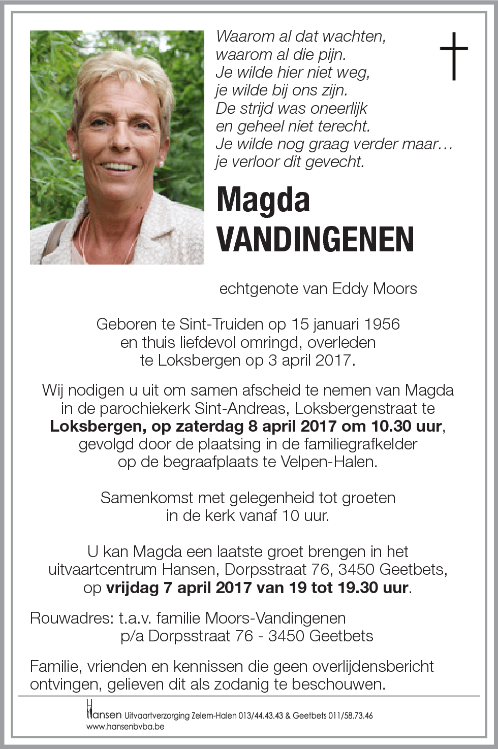 Magda VANDINGENEN