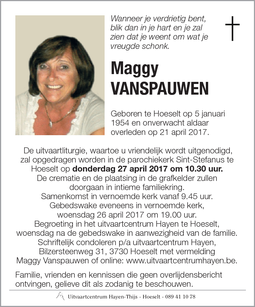 Maggy VANSPAUWEN