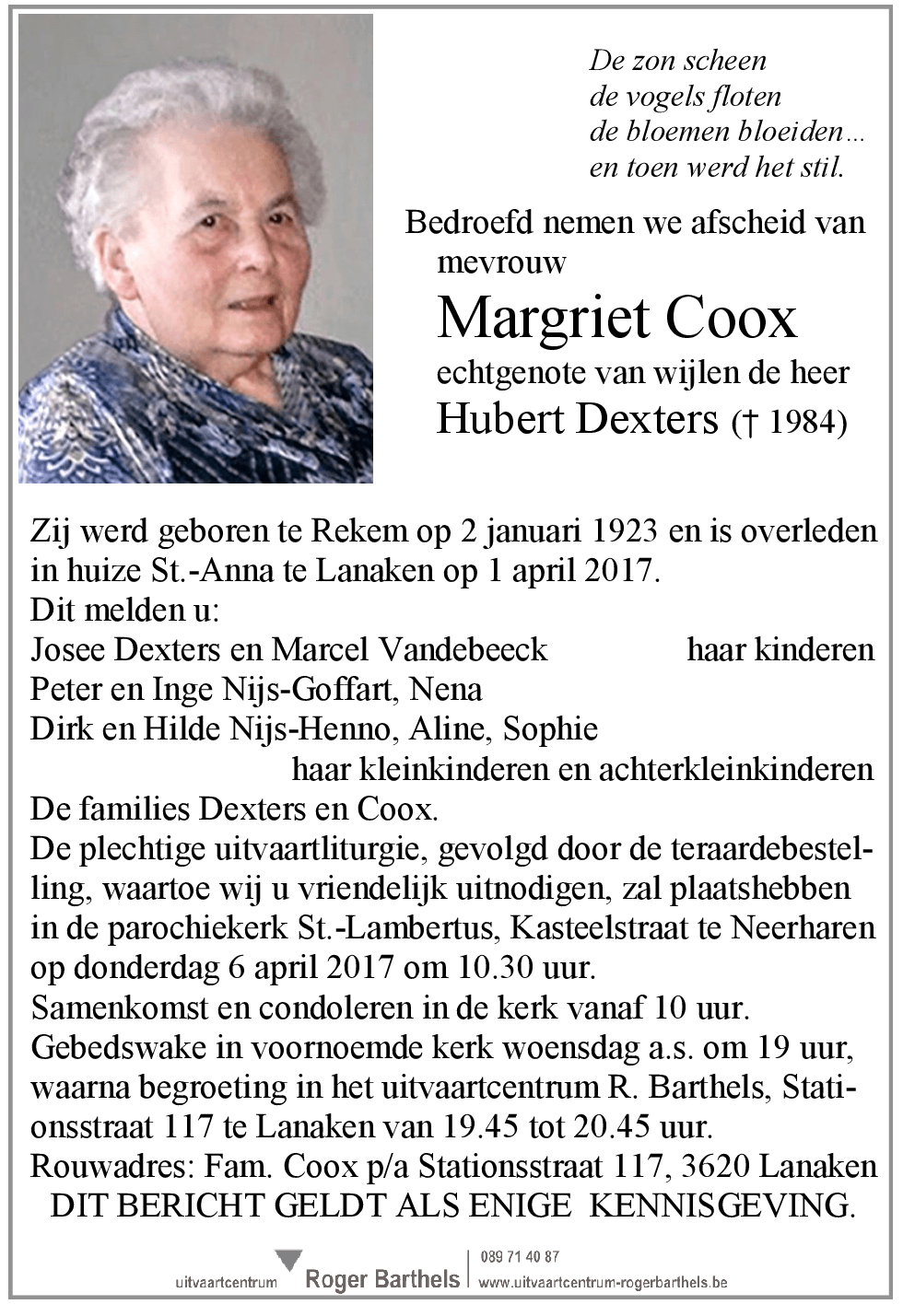 Margriet Coox