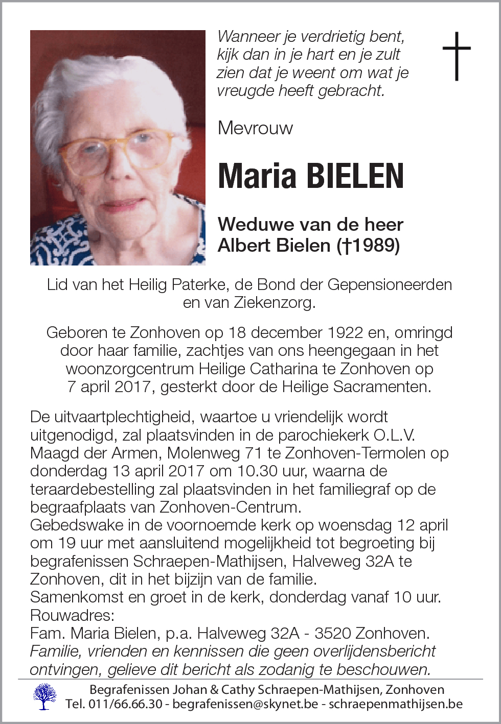 Maria Bielen