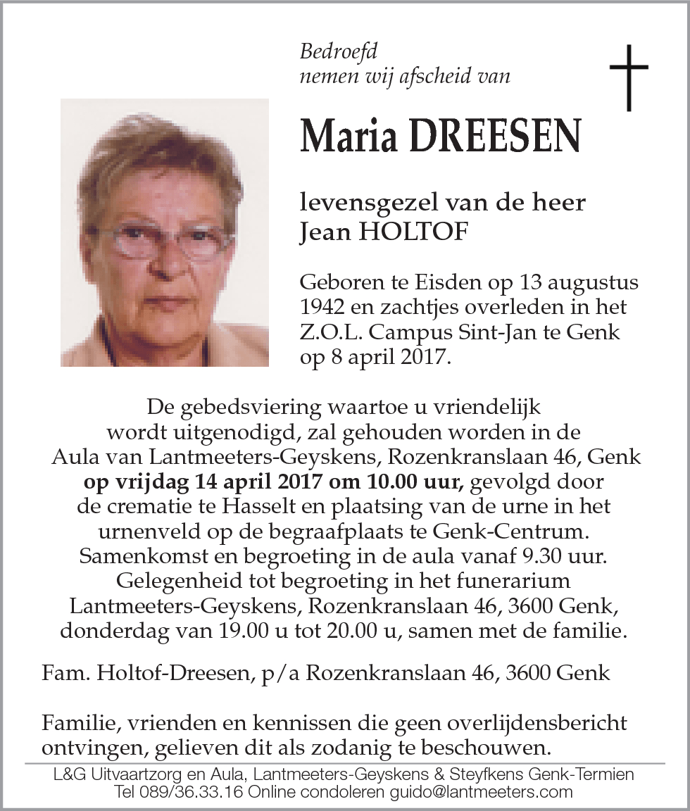 Maria DREESEN