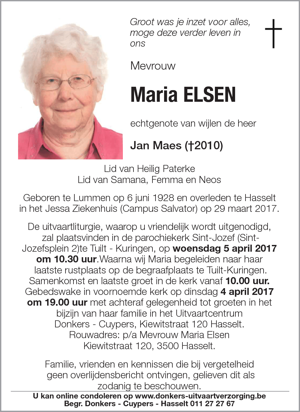 Maria Elsen