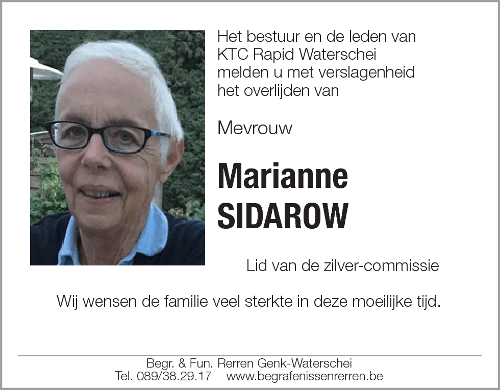 Marianne SIDAROW