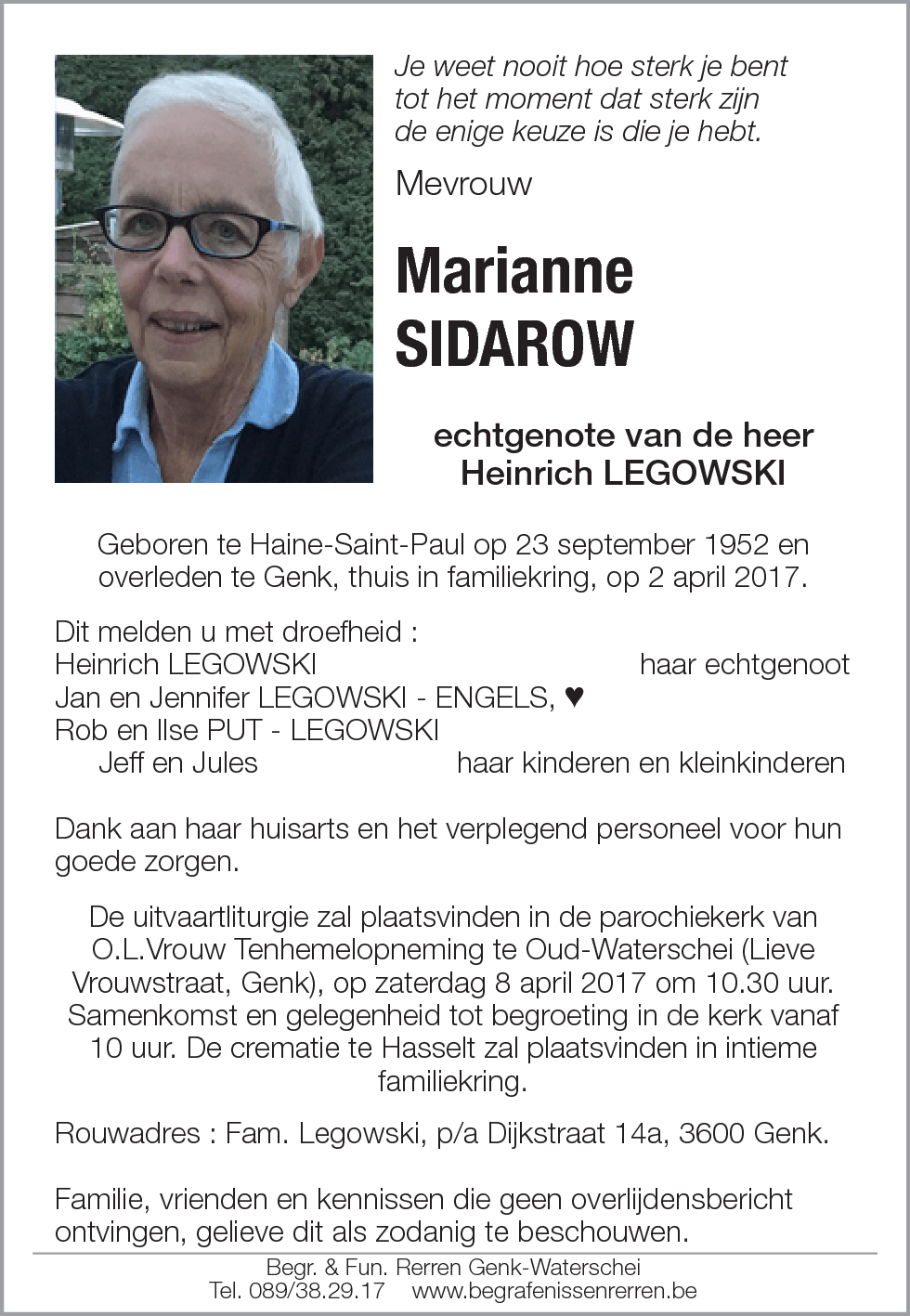 Marianne SIDAROW