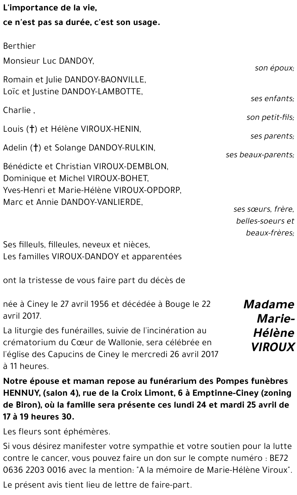 Marie-Hélène VIROUX