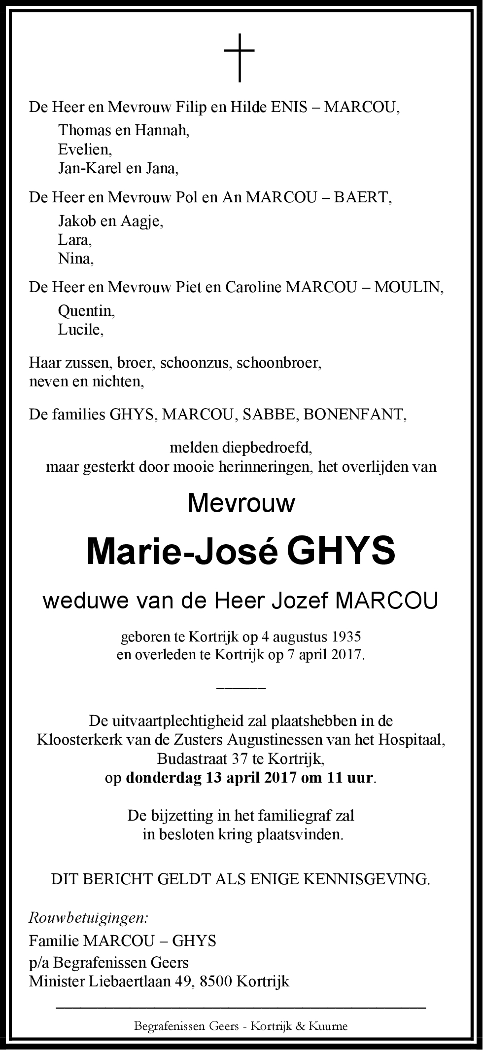 Marie-José Ghys