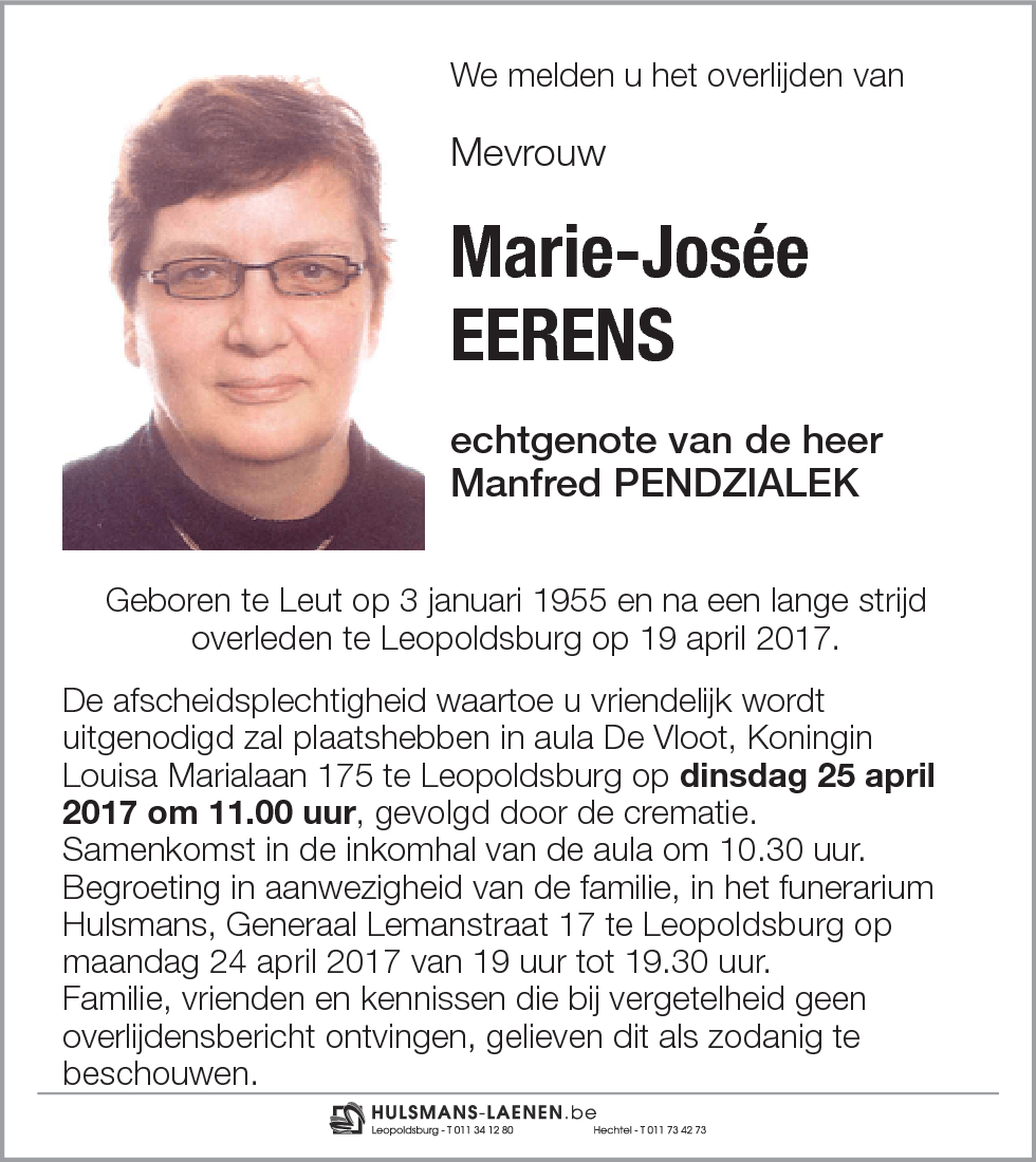 Marie-Jossée Eerens