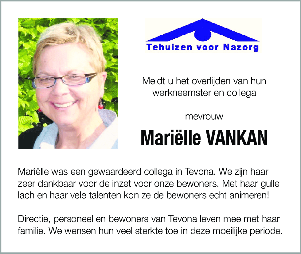 Mariëlle Vankan