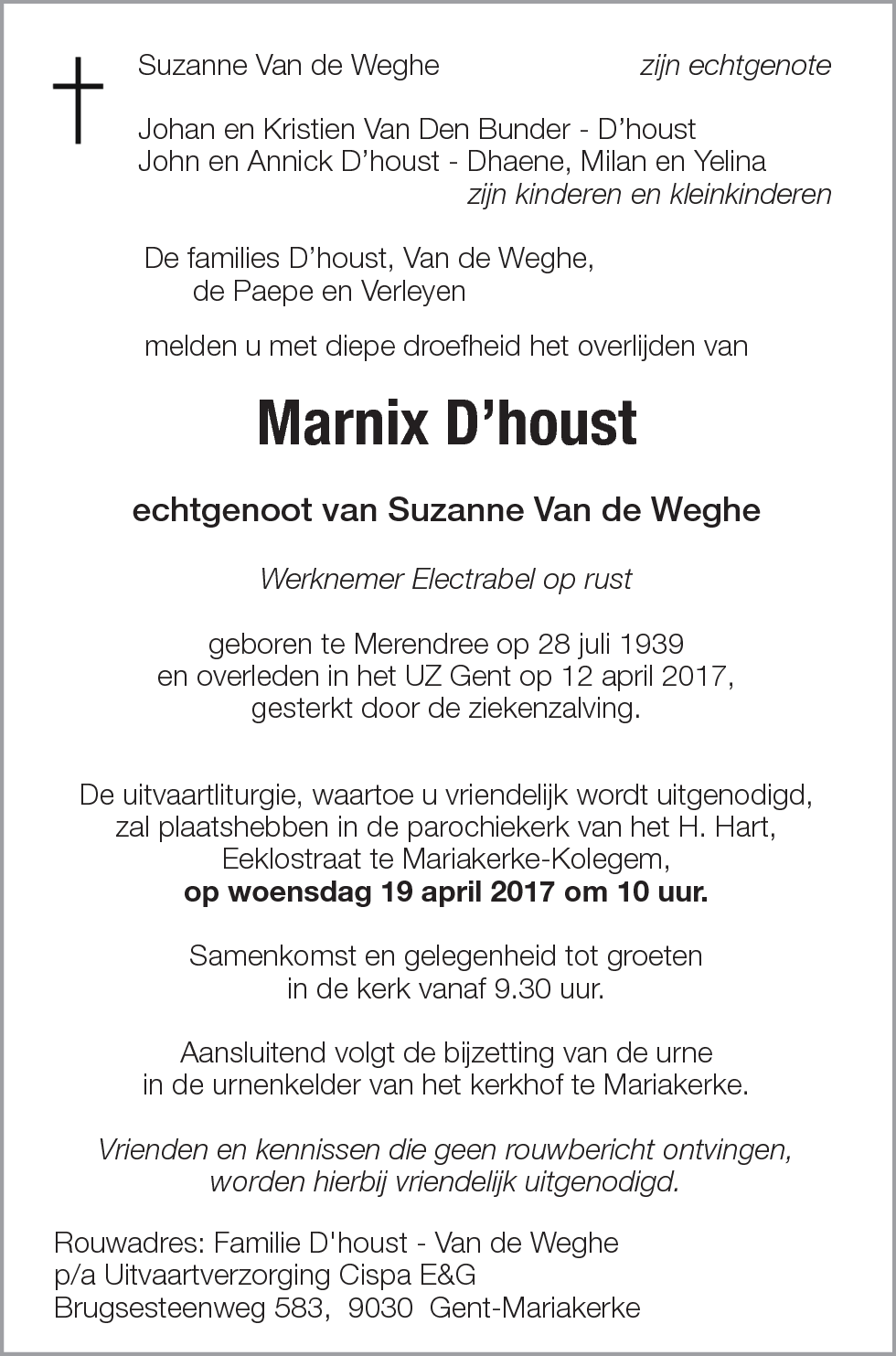 Marnix D'houst