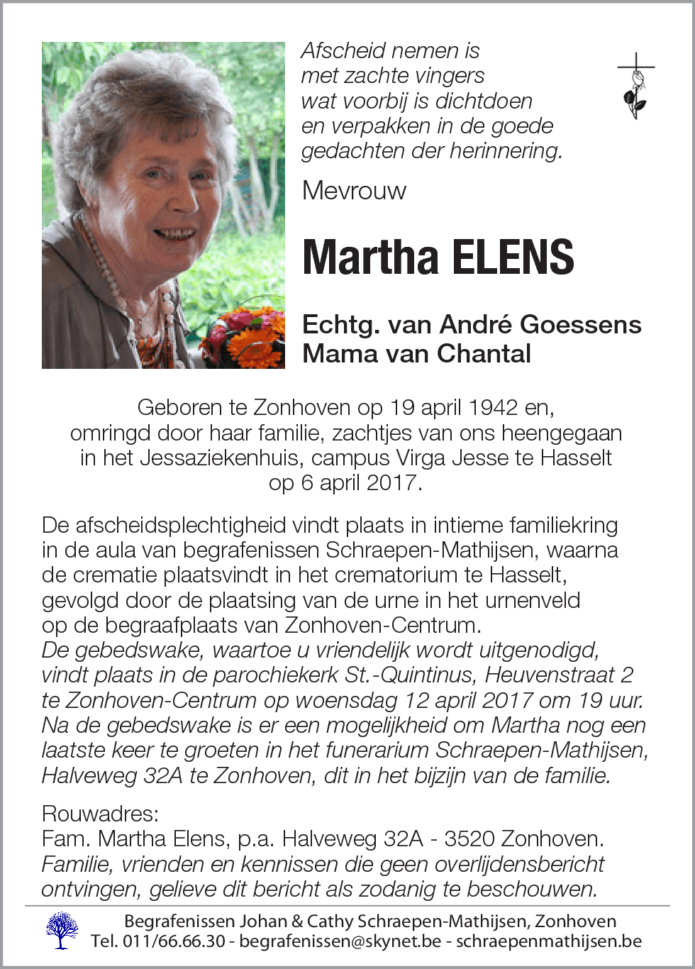 Martha Elens