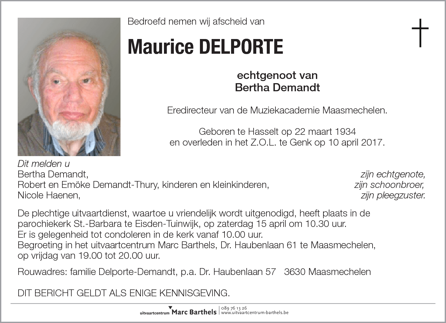 Maurice Delporte