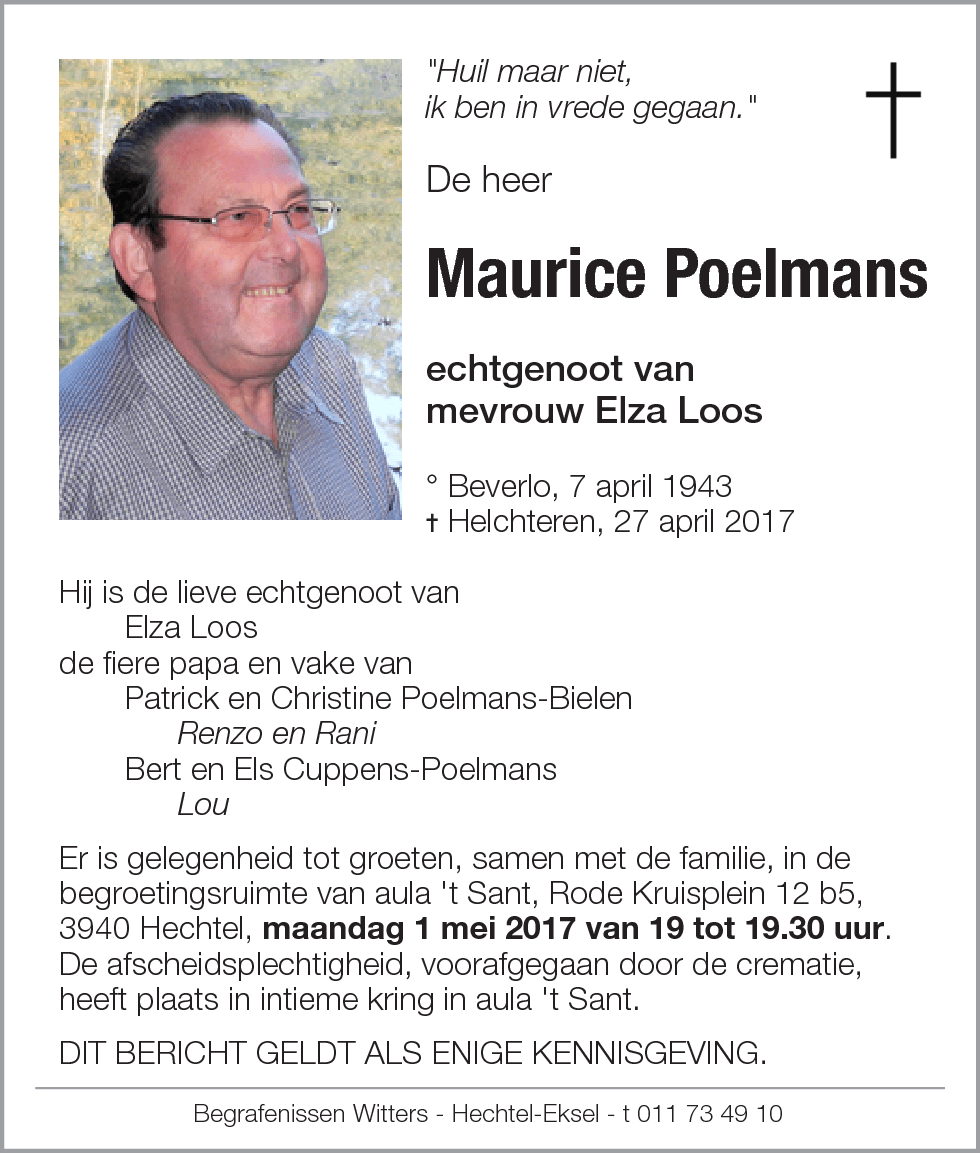 Maurice Poelmans