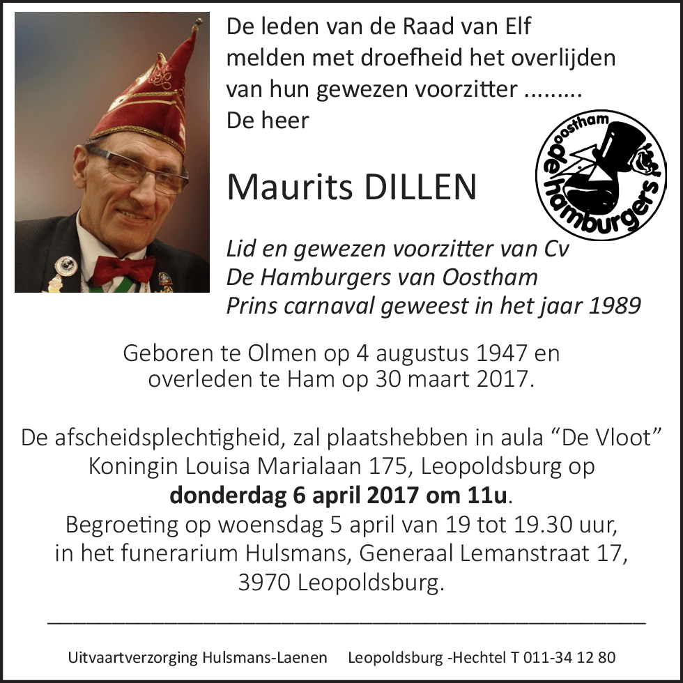 Maurits Dillen