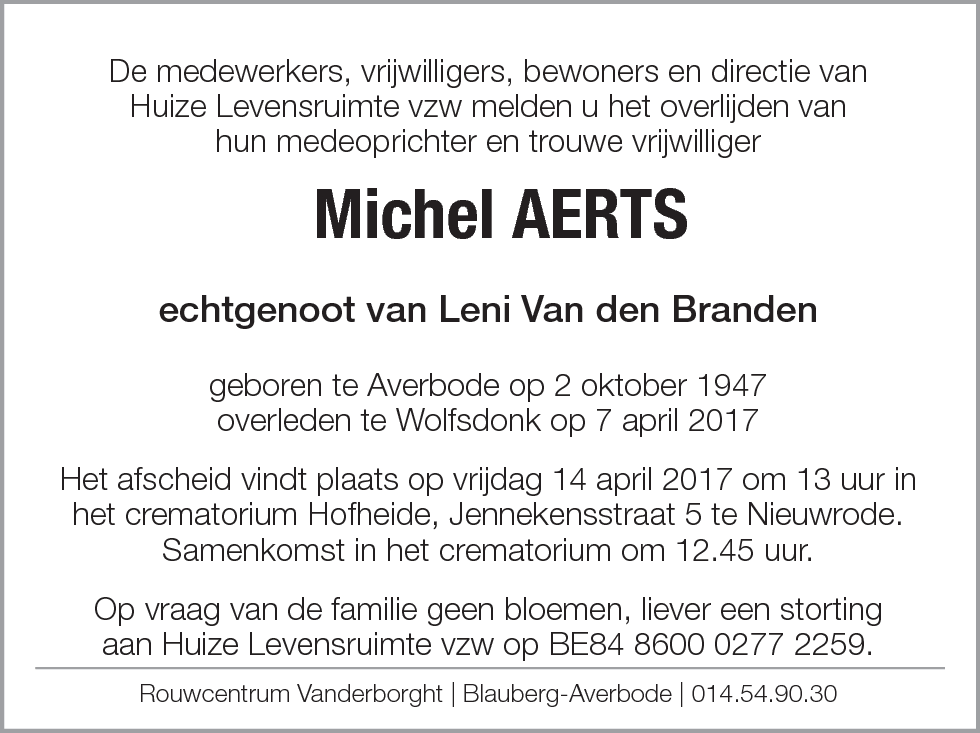 Michel Aerts