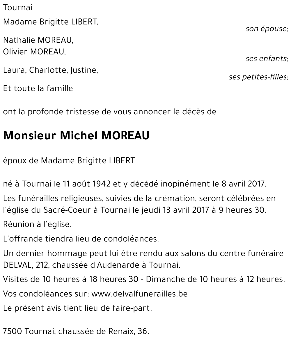 Michel MOREAU