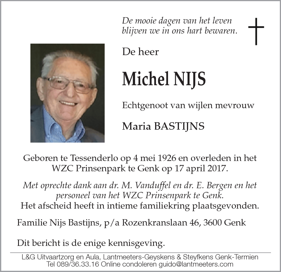 Michel NIJS